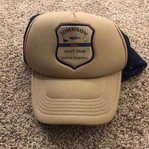 Johnson Pro Sport Shop North Dakota Vintage Snapback